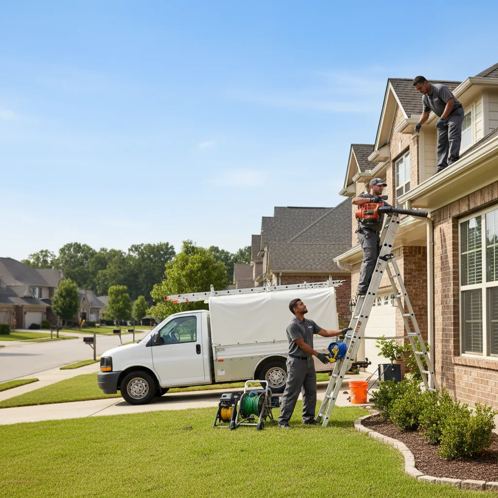 Home Gutter Service in Berwick, IL near me